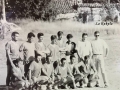 Equipo fútbol Eskarraltea Burgui